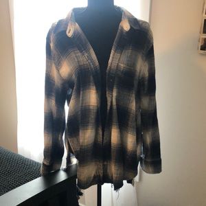 Destroyed flannel